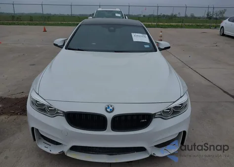 2015 BMW M4 из США, поврежденный, VIN WBS3R9C54FK329174
